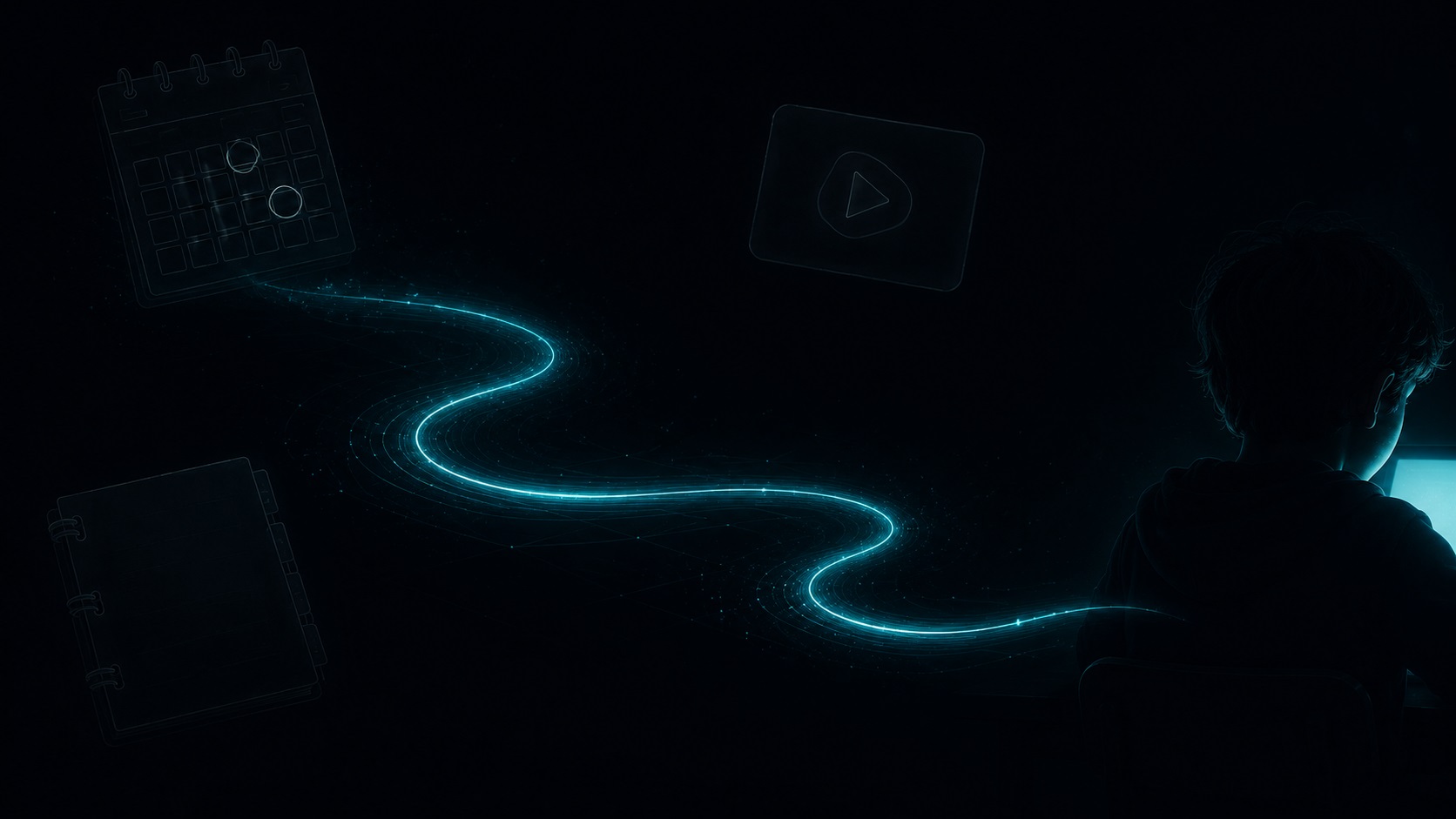 Neural connectivity representation of deep active recall